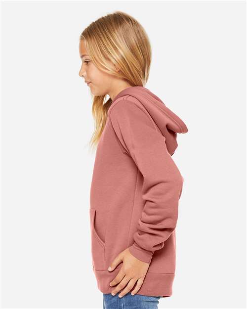 Youth Sponge Fleece Hoodie Sweatshirt - 3719Y 30