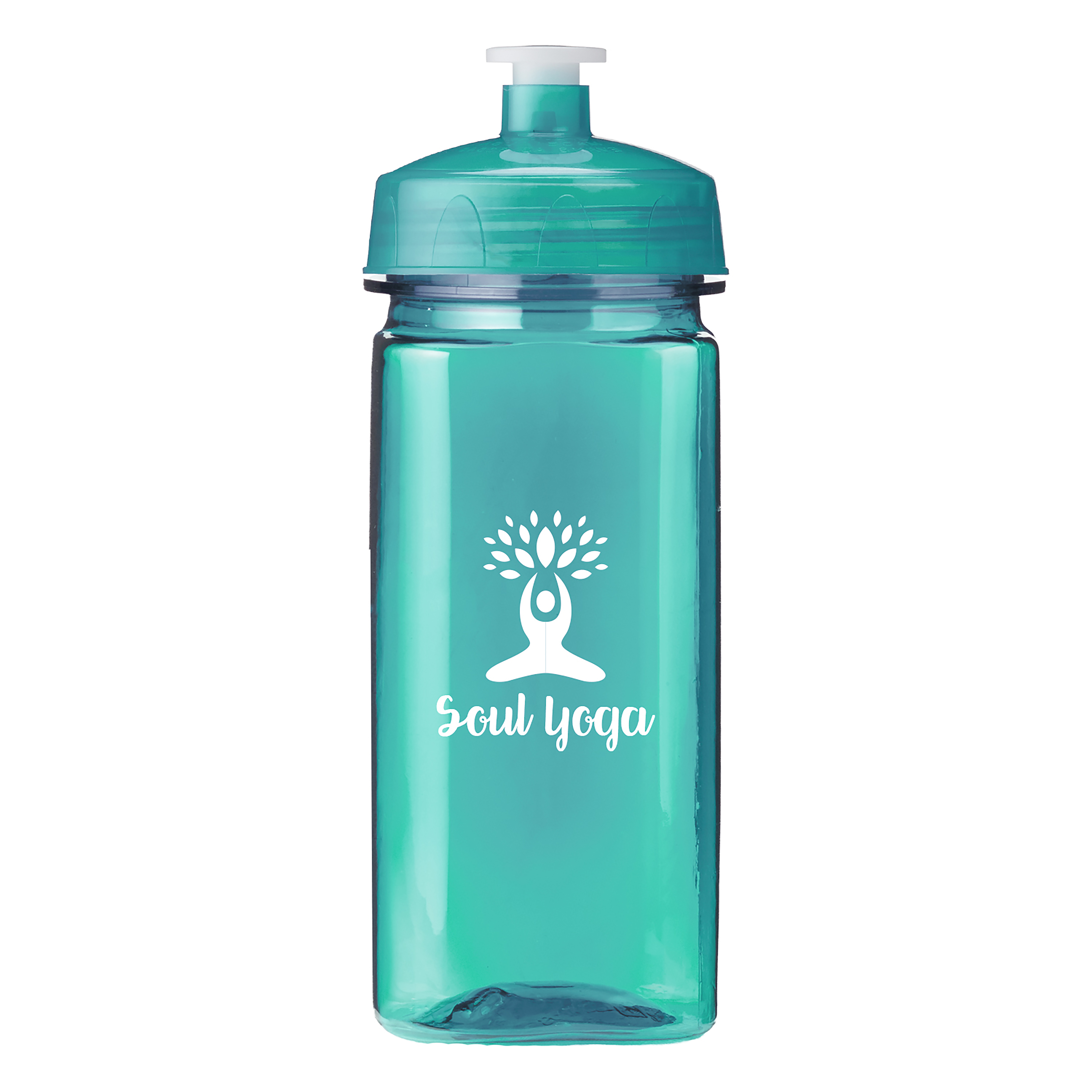 16 Oz. PolySure Squared Up Sports Water Bottle 6