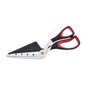 2 In 1 Pizza Scissors Cutter And Spatula With Ergonomic Handle And Detachable Design 16