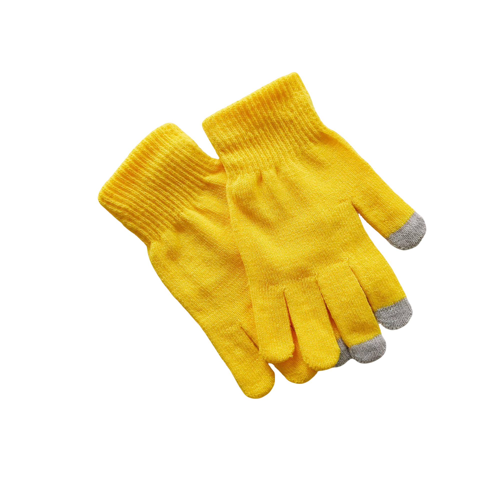 Acrylic Touch Screen Winter Gloves Three Finger Design 1