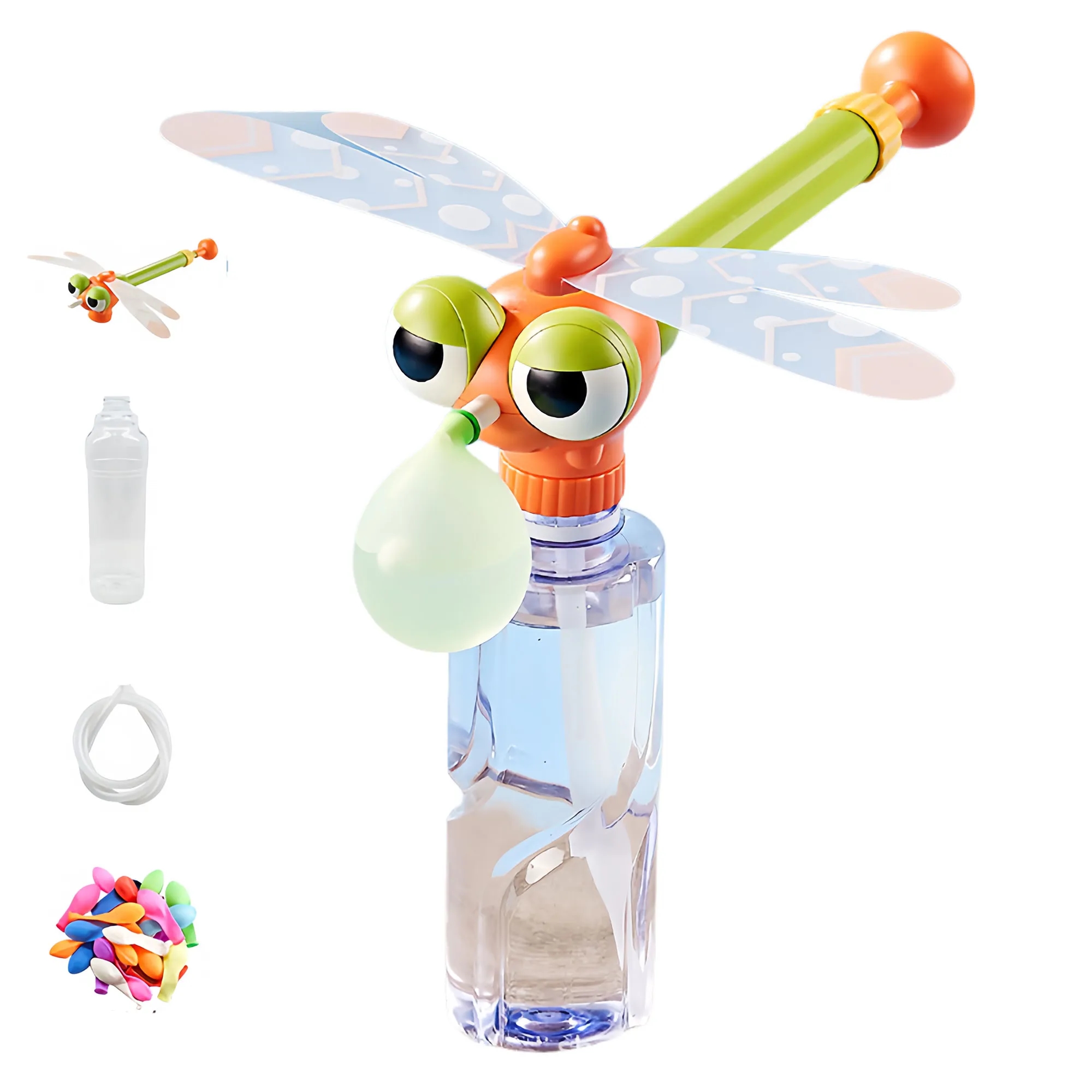 Fun Filled Dragonfly Water Balloon Gun For Kids 3
