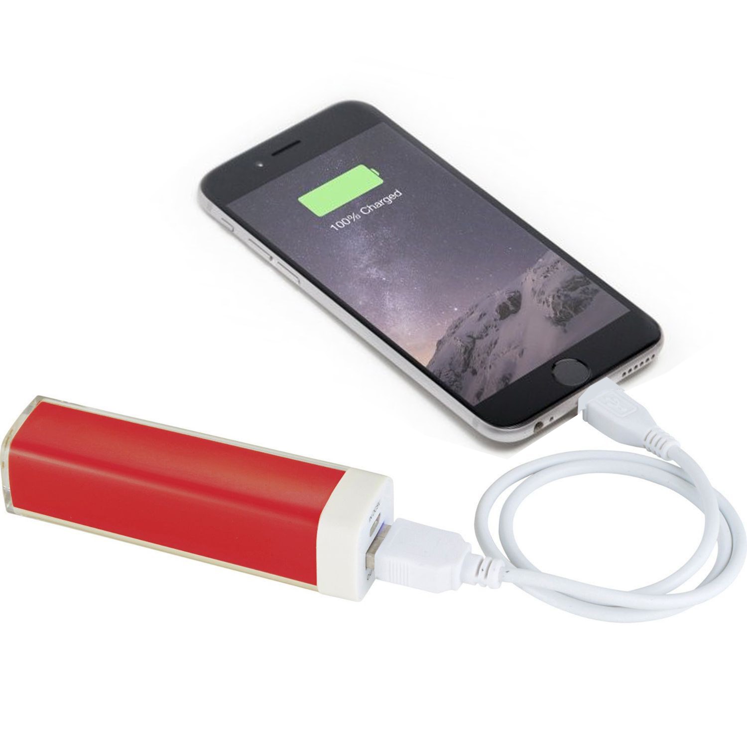 2200 mAh Galaxie Acrylic Power Bank 2