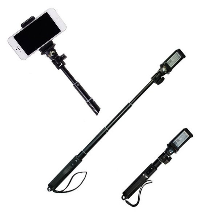 Aluminum Extendable Monopod Bluetooth Stick 1