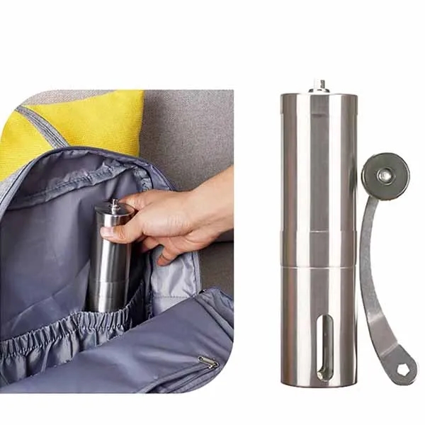 Stainless Steel Manual Coffee Kitchen Grinder 3