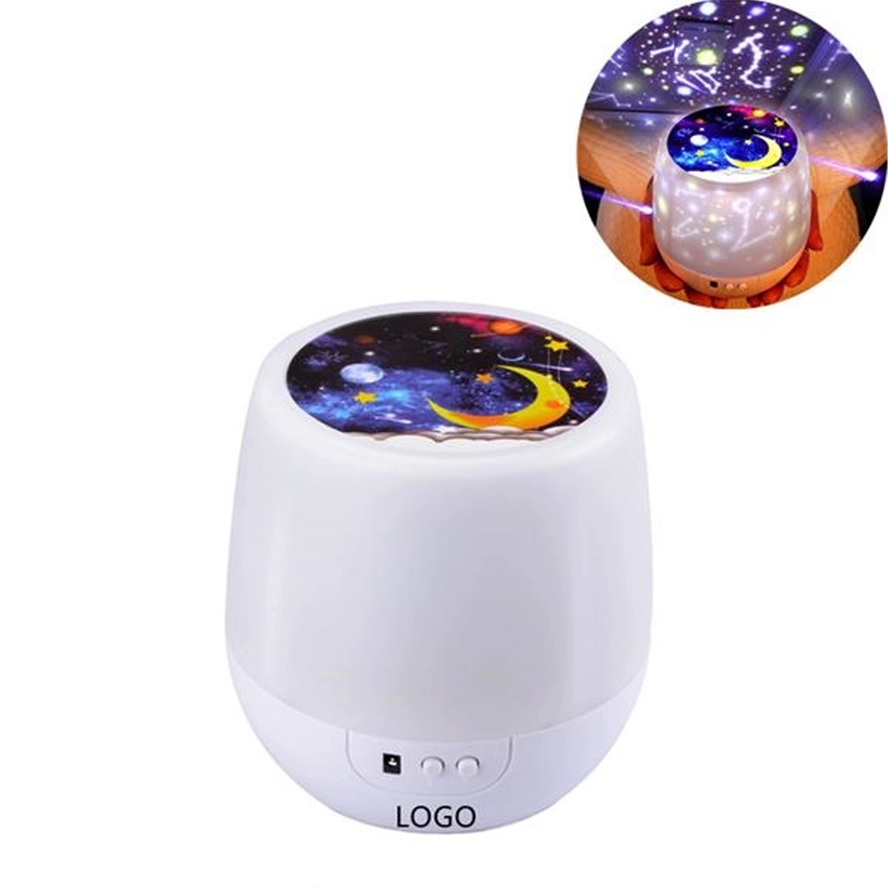 Multifunctional Star Projector Lamp Night Light 1