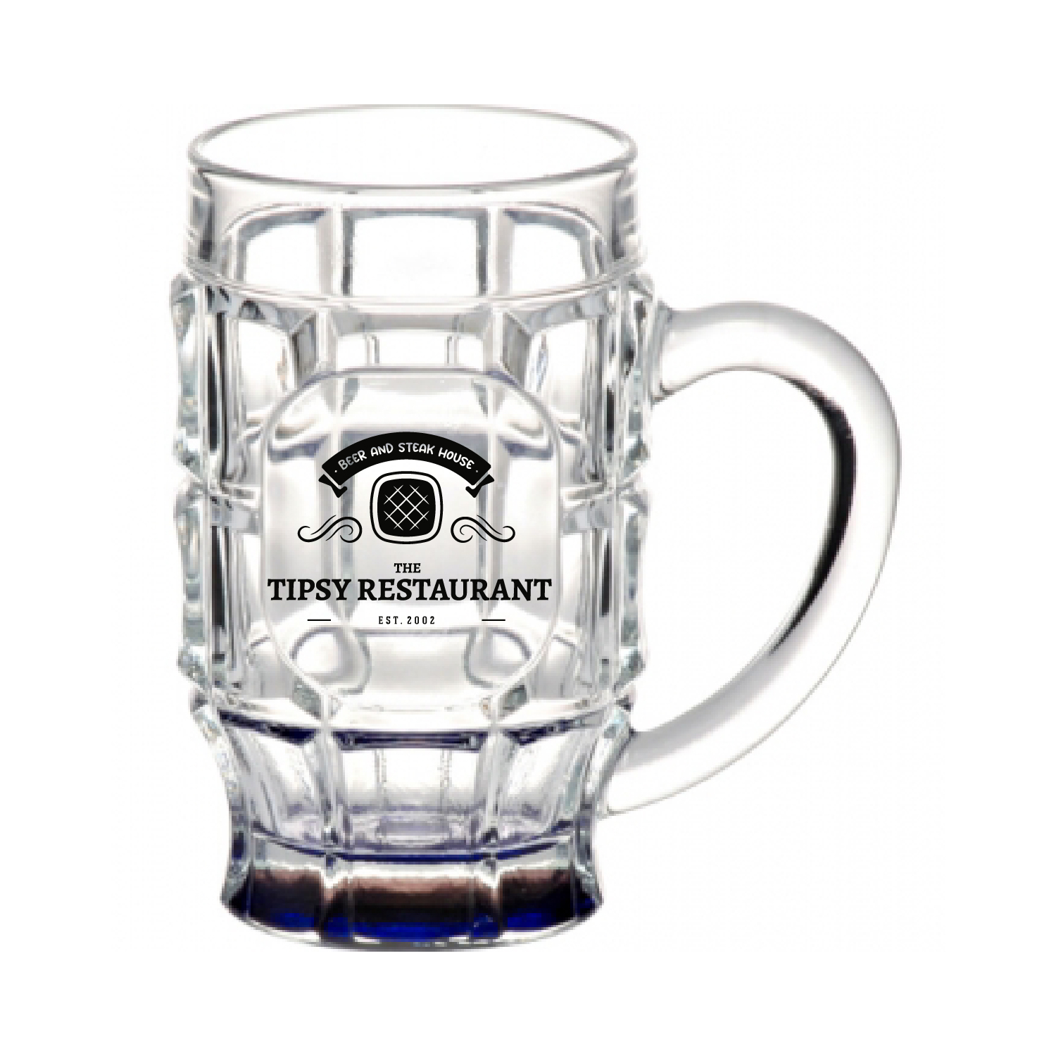 17.75 oz. Beer Garden Glass Mug (2 Color Imprint) 10