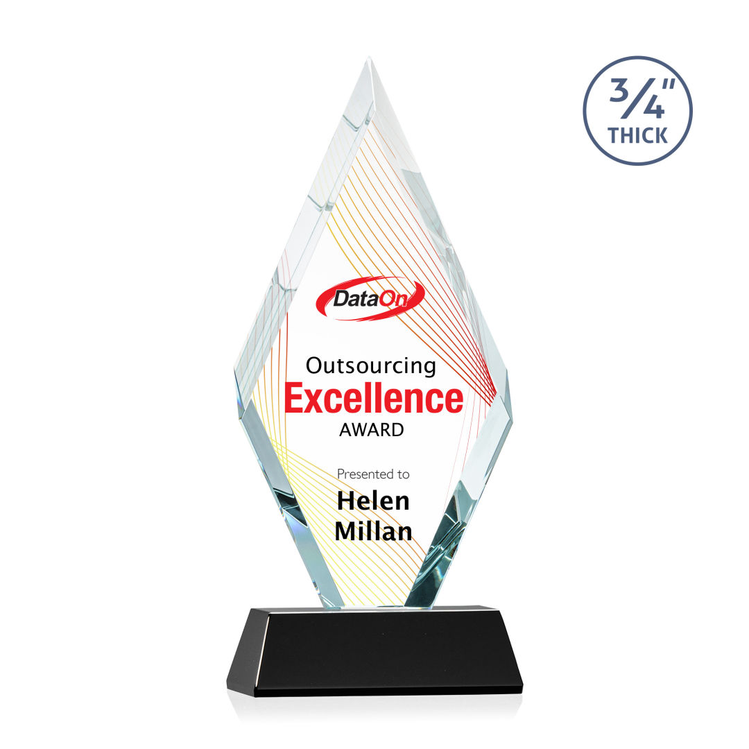 Richmond VividPrint™ Award on Newhaven - Black 8