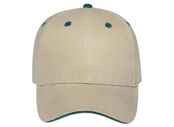 OTTO CAP® 6 Panel Low Profile Baseball Cap 13