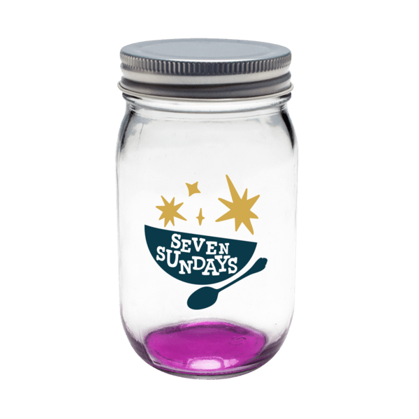 Homemade 16 oz. Canning Lids Mason Jar 7