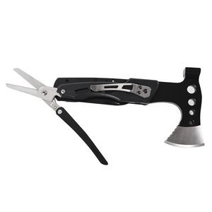 Hammer Axe Pliers Tool With Flint Multi Function Features 25
