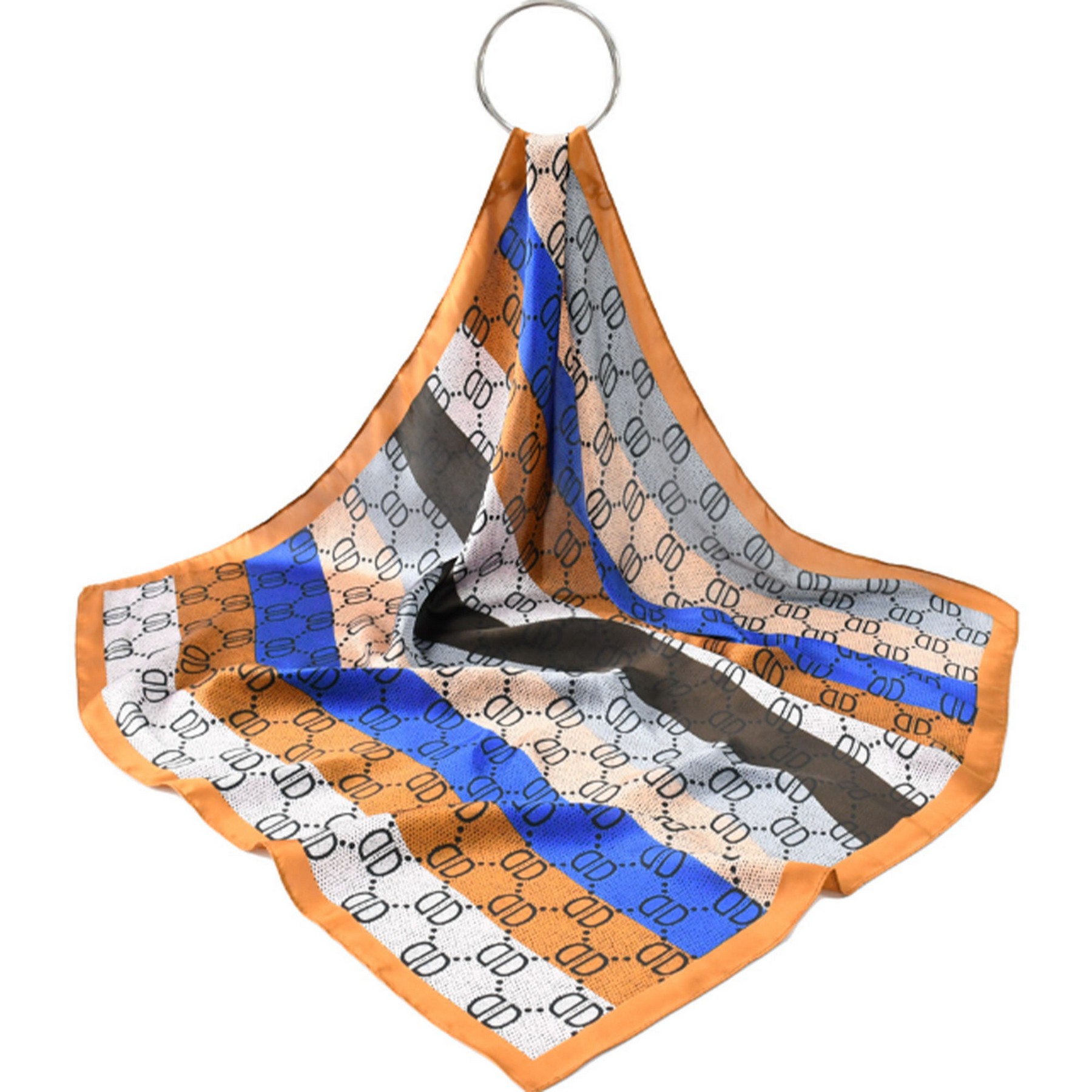 Multifunctional Bandanna Square Cotton Scarf 1