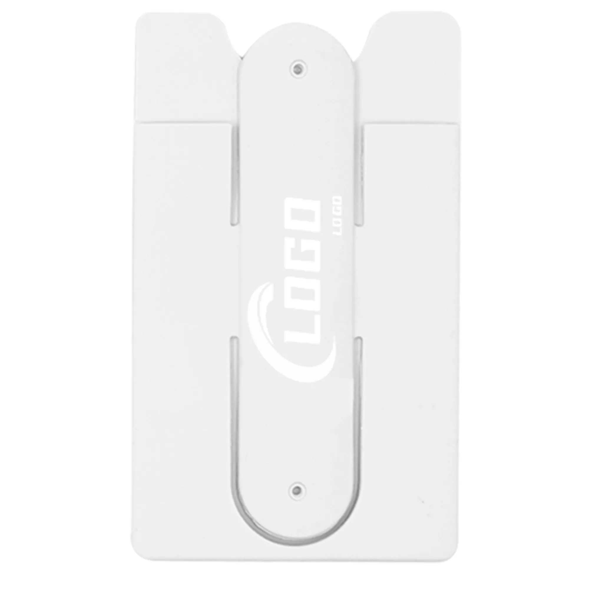 Silicone Phone Stand Holder With Card Pocket 15
