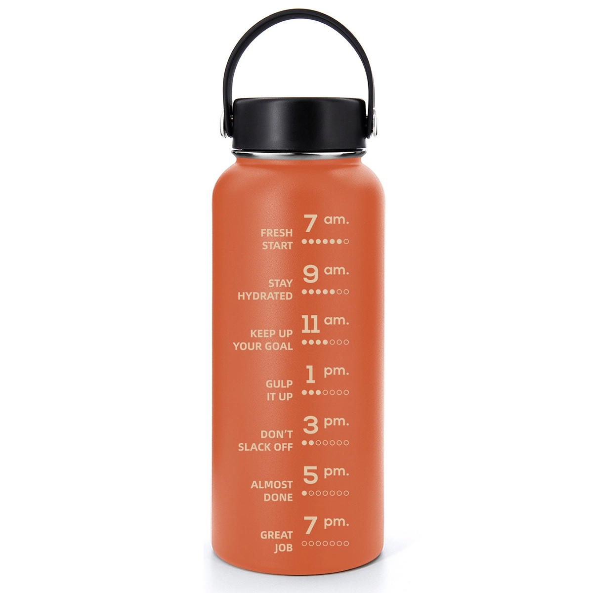 40Oz Motivational Insulated Water Bottle, custom water bottle with logo imprint 3