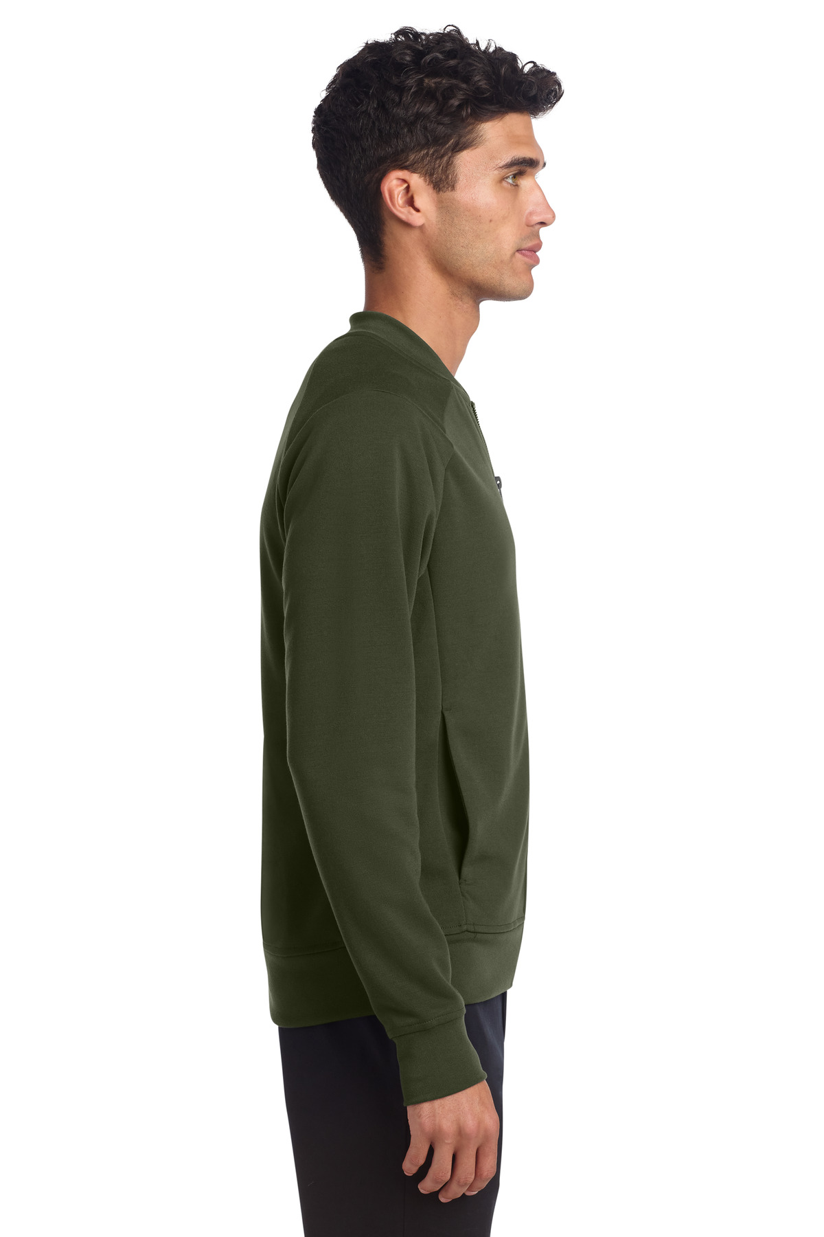 Mercer+Mettle Double-Knit Bomber MM3000 21