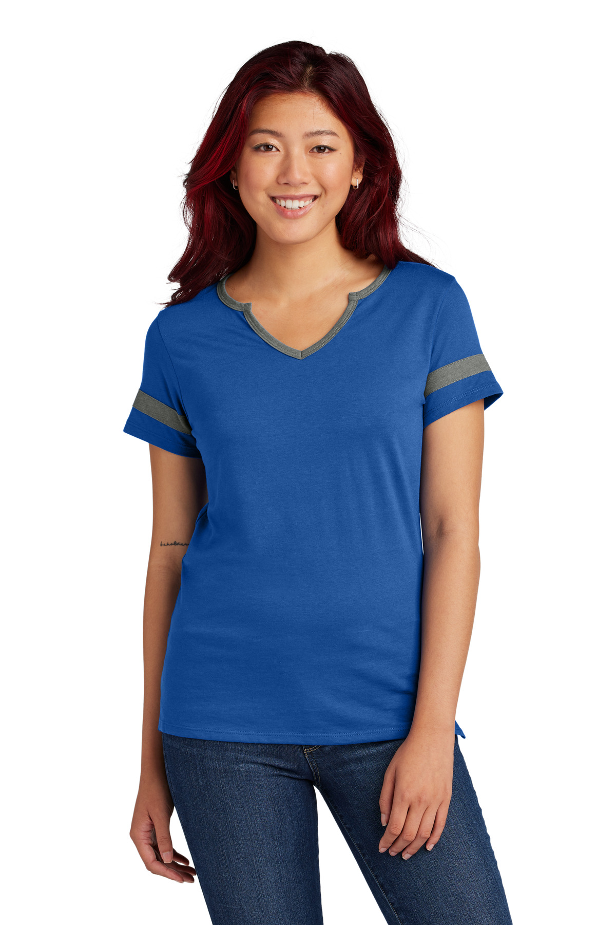 Sport-Tek Women's Halftime Notch Neck Tee LST6041 45