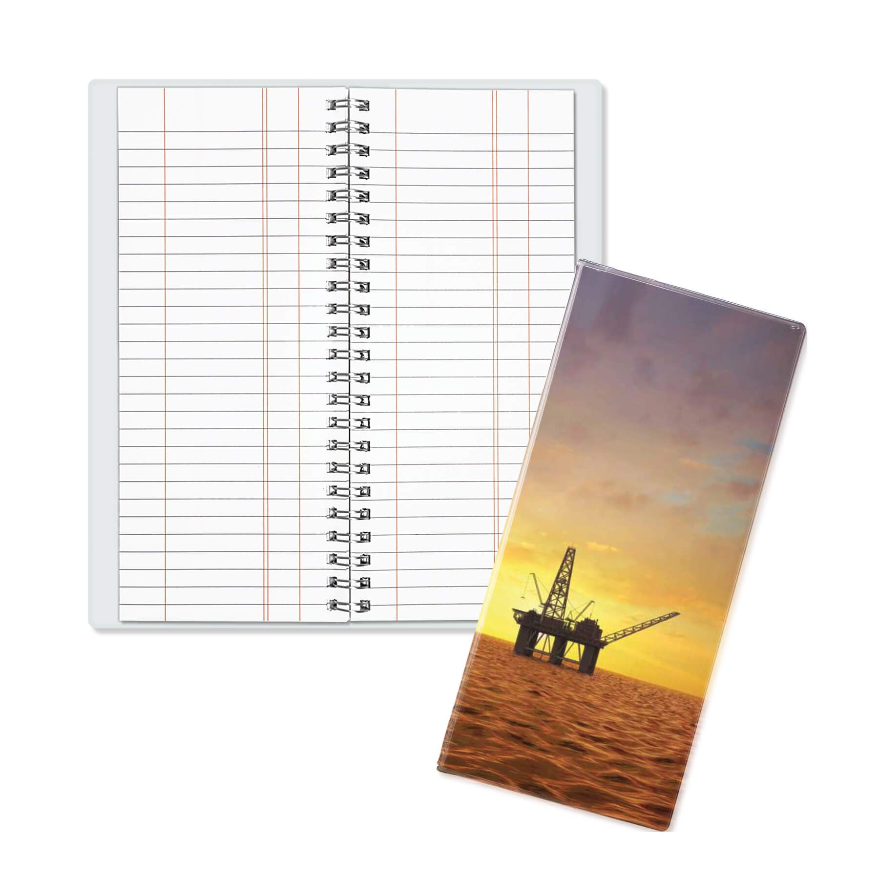 Wire-O Tally Book 64