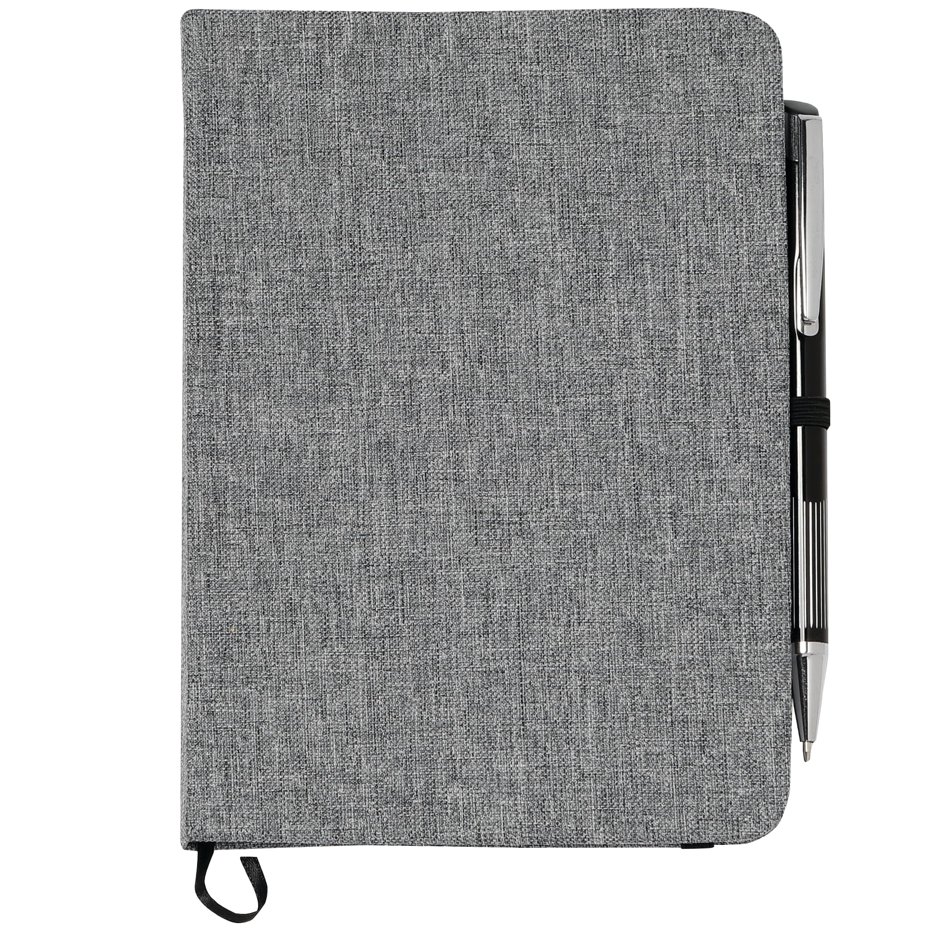 FSC® Mix 5" x 7" Heathered Bound Notebook 21