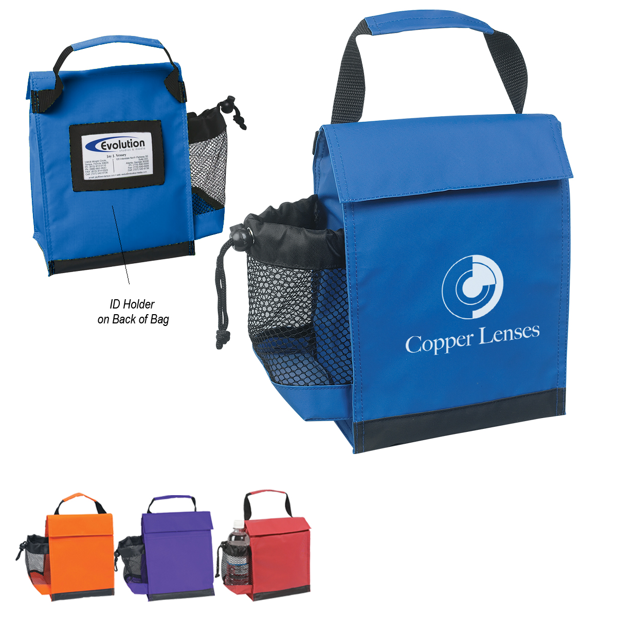 Identification Lunch Bag 6