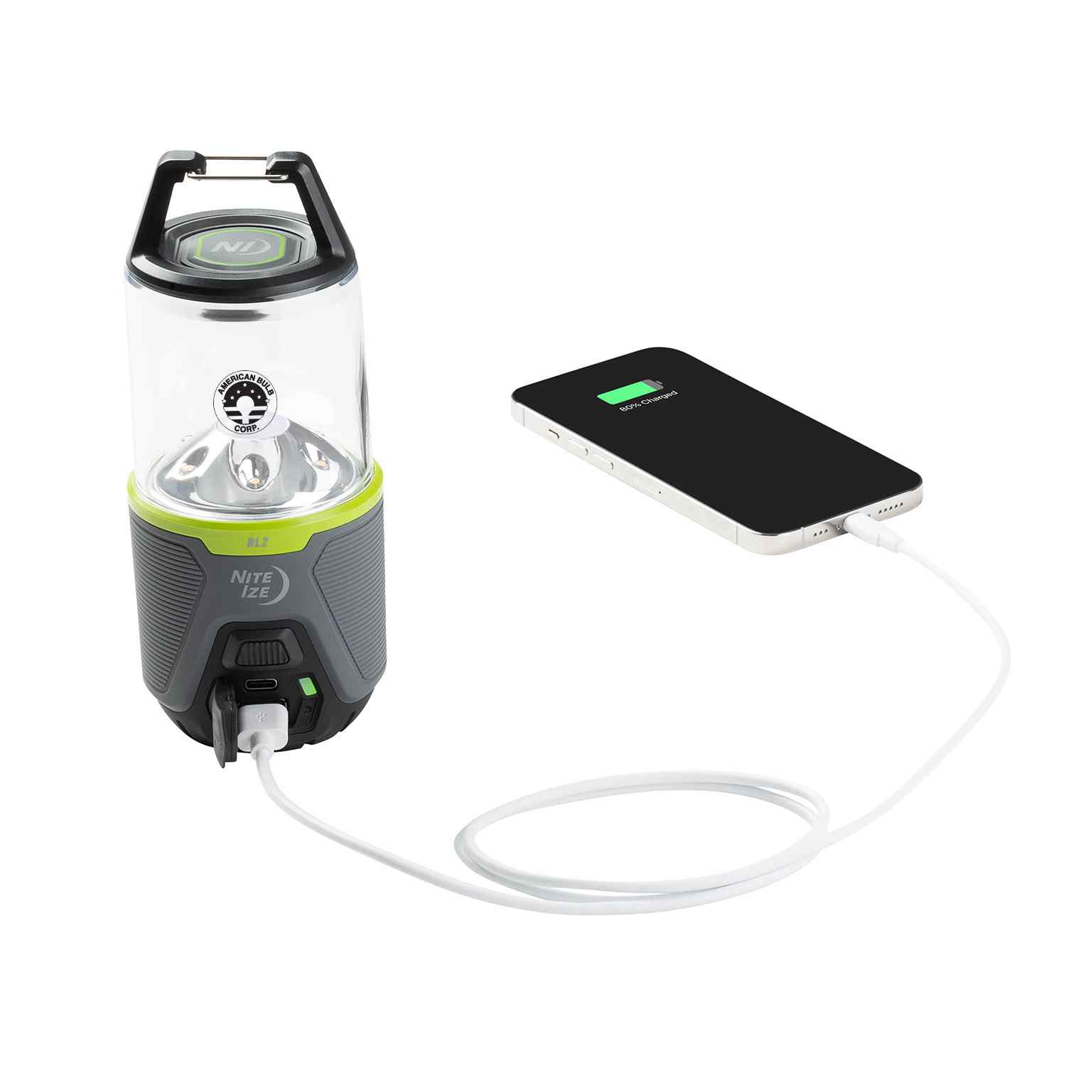 Nite Ize® RADIANT® RL2™ RECHARGEABLE LANTERN 3