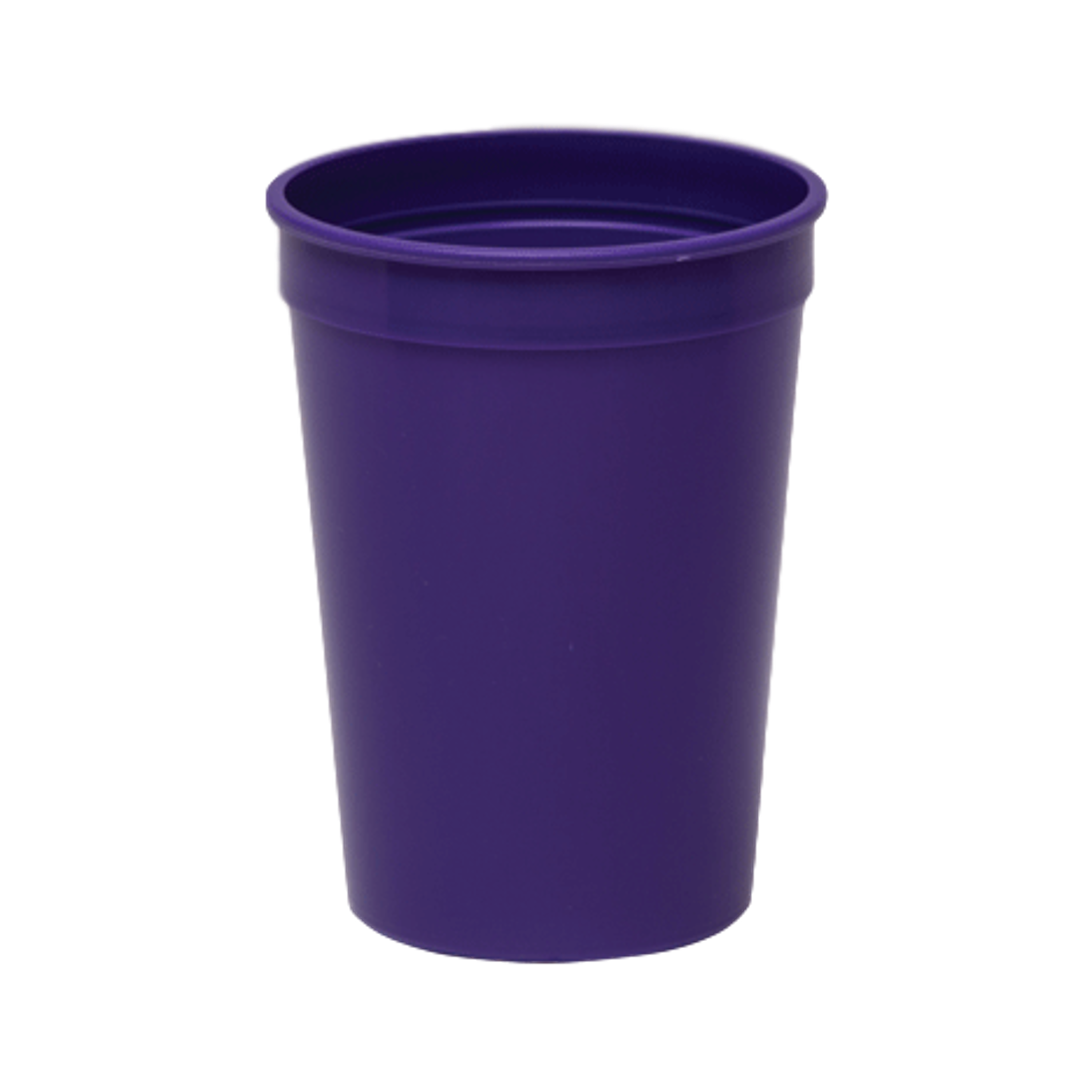 12 oz. Smooth Plastic Stadium Cup 2