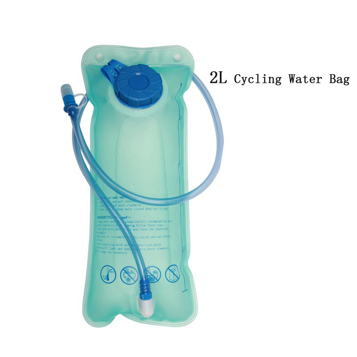 Black Hydration Backpack 6