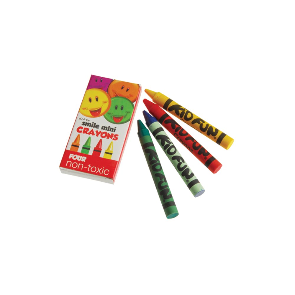 Mini Crayon Packs - Assorted 2