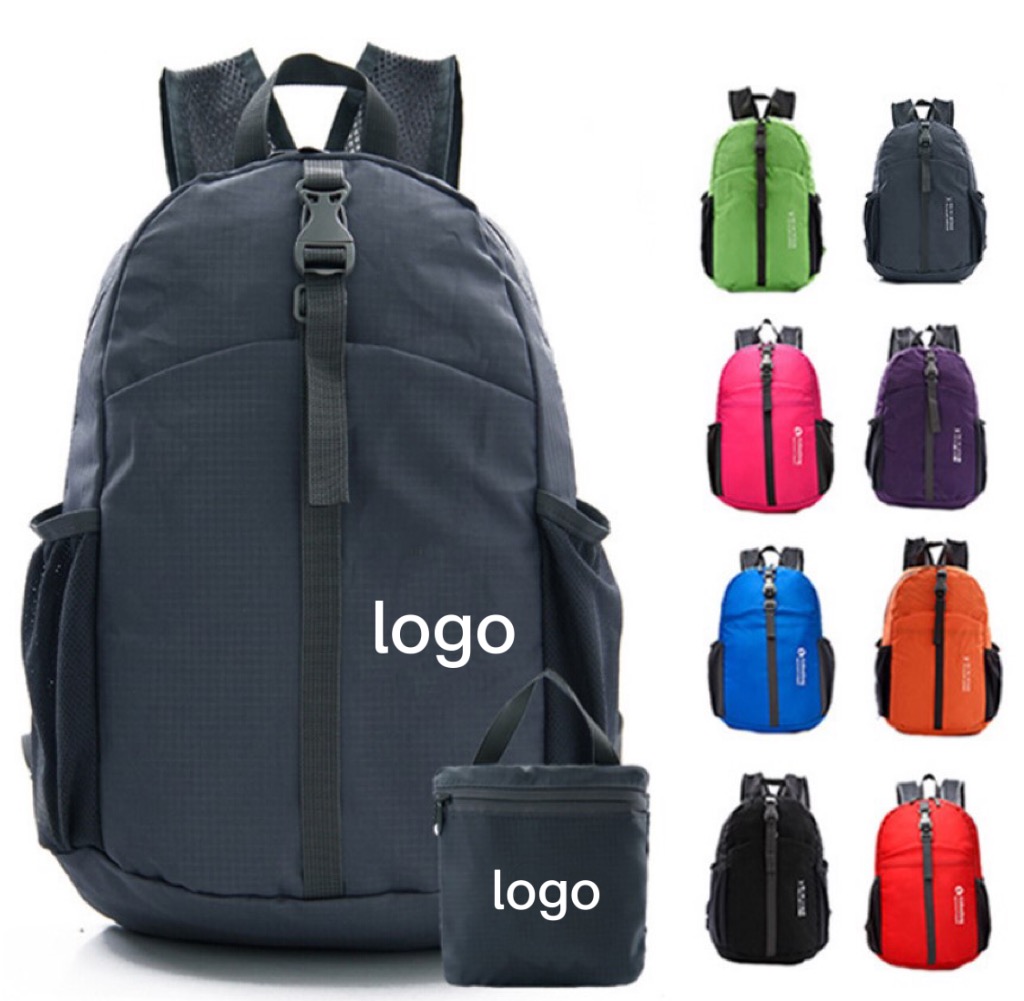 Ultralight Travel Daily Folding Backpack Rucksack Daypack 1