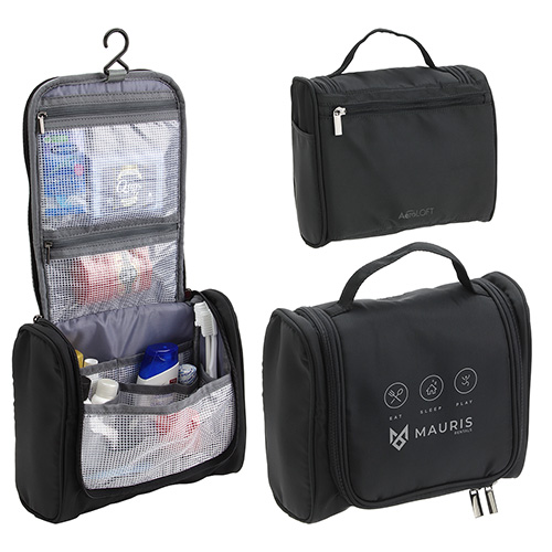 AeroLOFT® Jet Black Toiletry Kit 10
