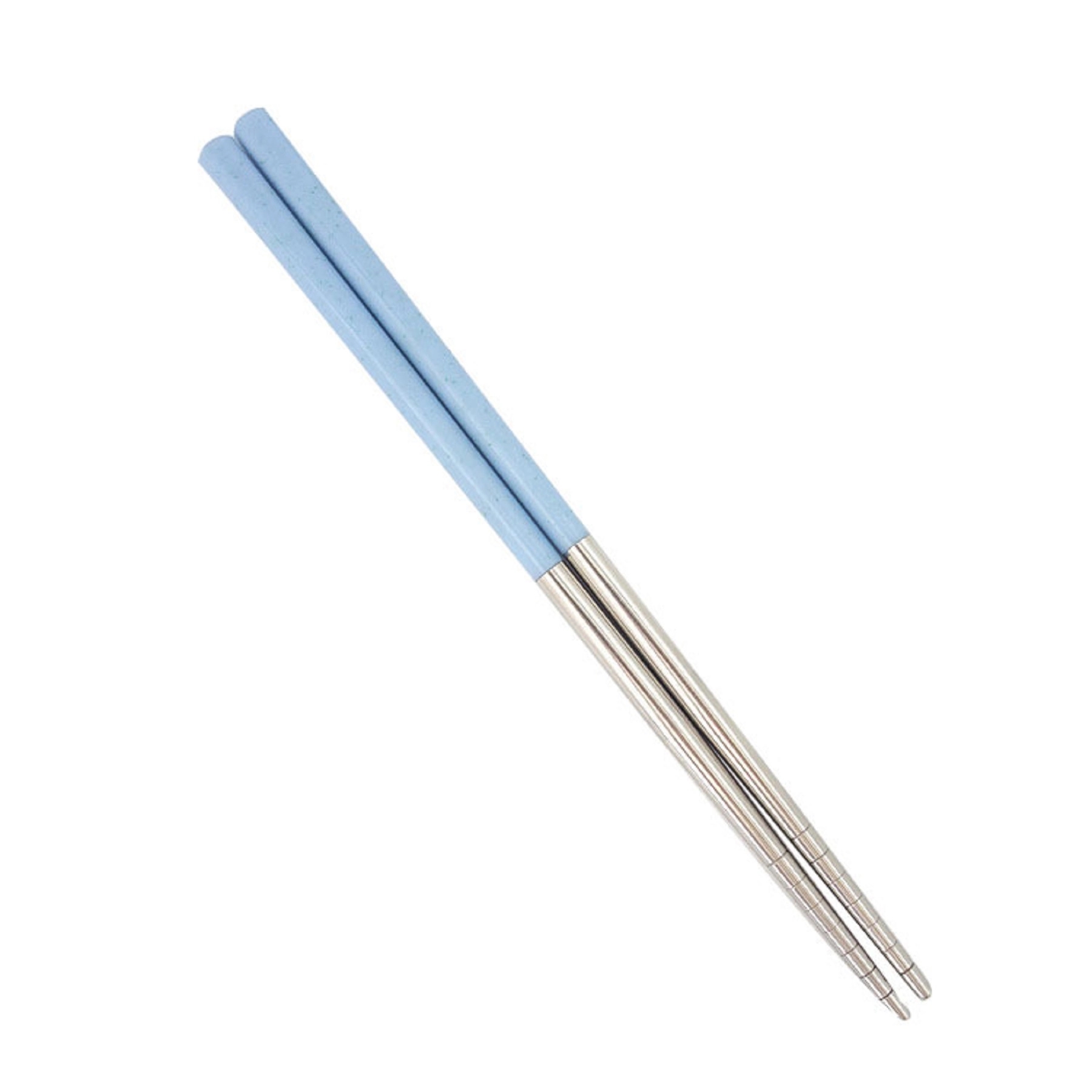 Stainless Steel and Wheat Straw Chopsticks 3
