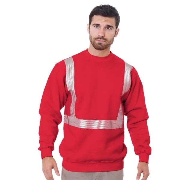 Hi-Visibility Crewneck Sweatshirt 3