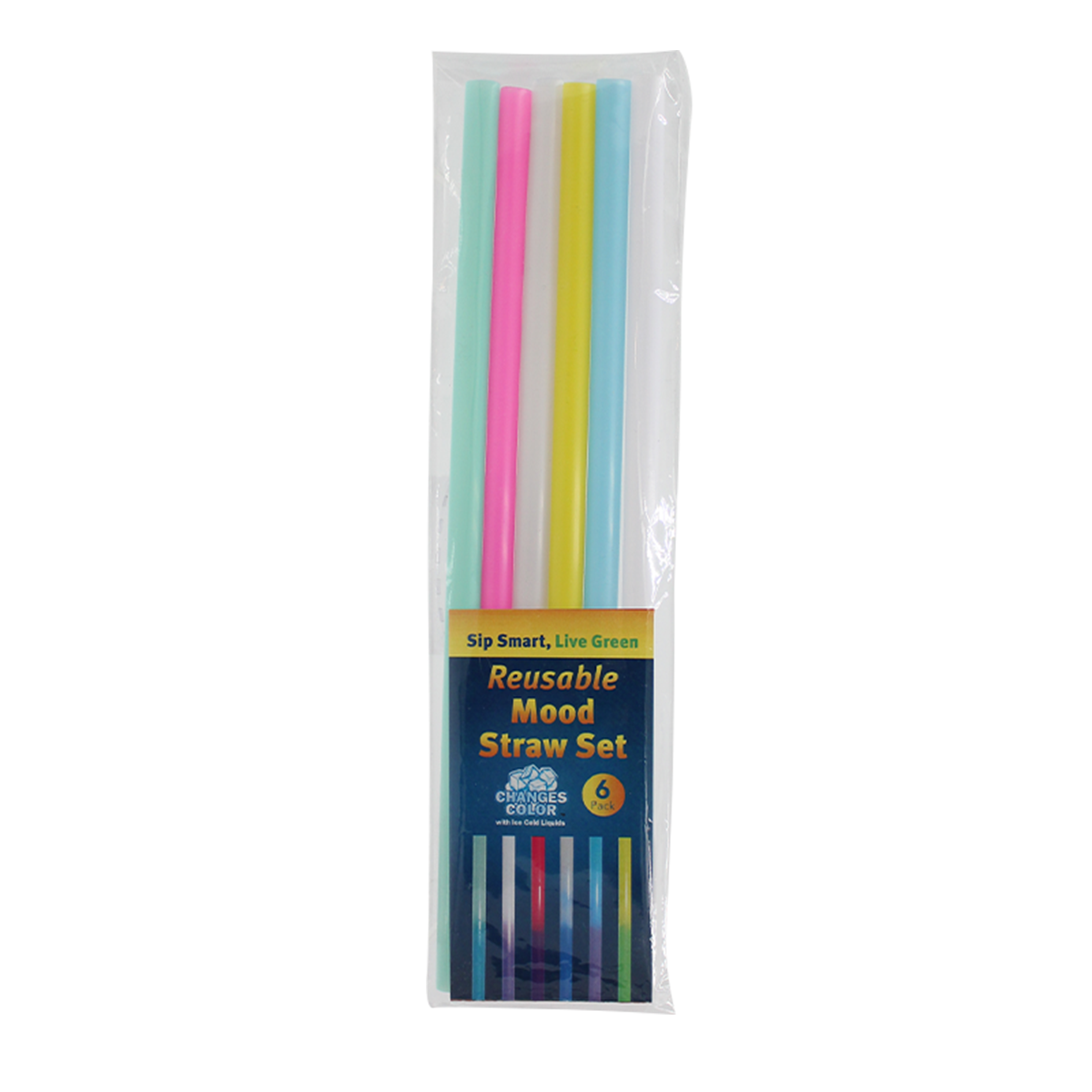 Reusable Mood™ Straw - 6 Pack 1
