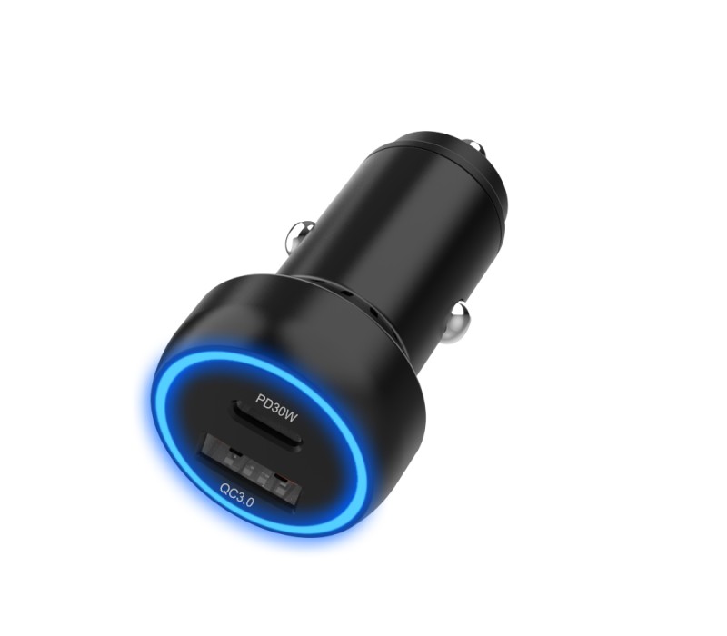 Dual USB Car Charger, 48W 4