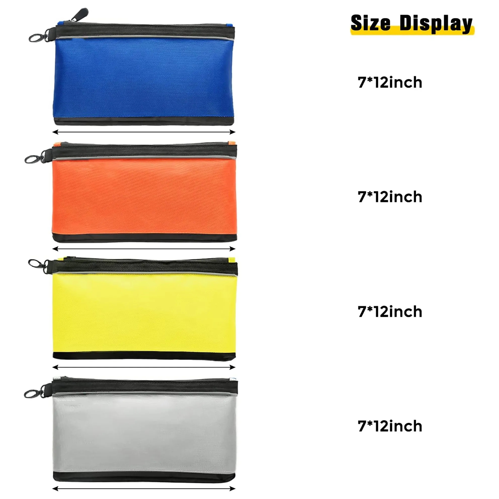Waterproof Zippered Small Tool Bag 3