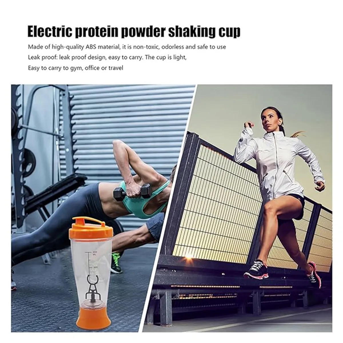 Shakes & Smoothies Portable Blender 3