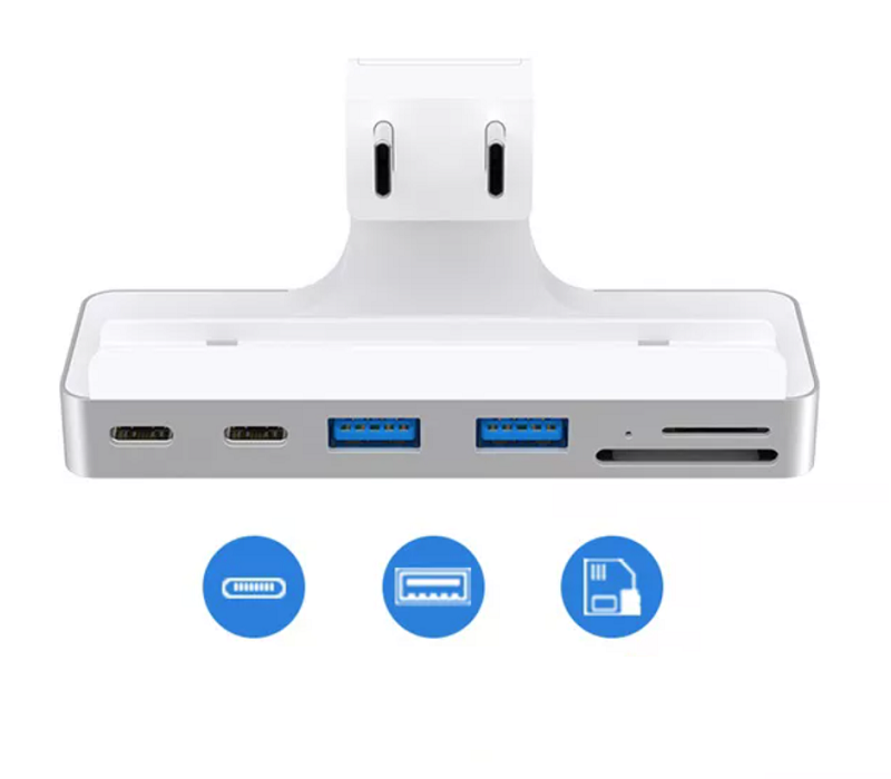 6-in-1 USB Hub for iMac 2