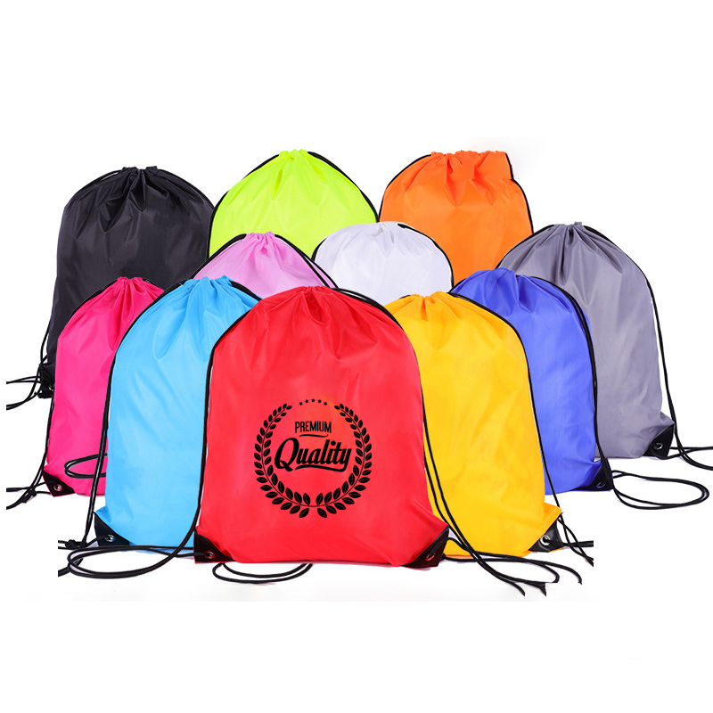 Large CapacityWaterproofDrawstring Backpack 3