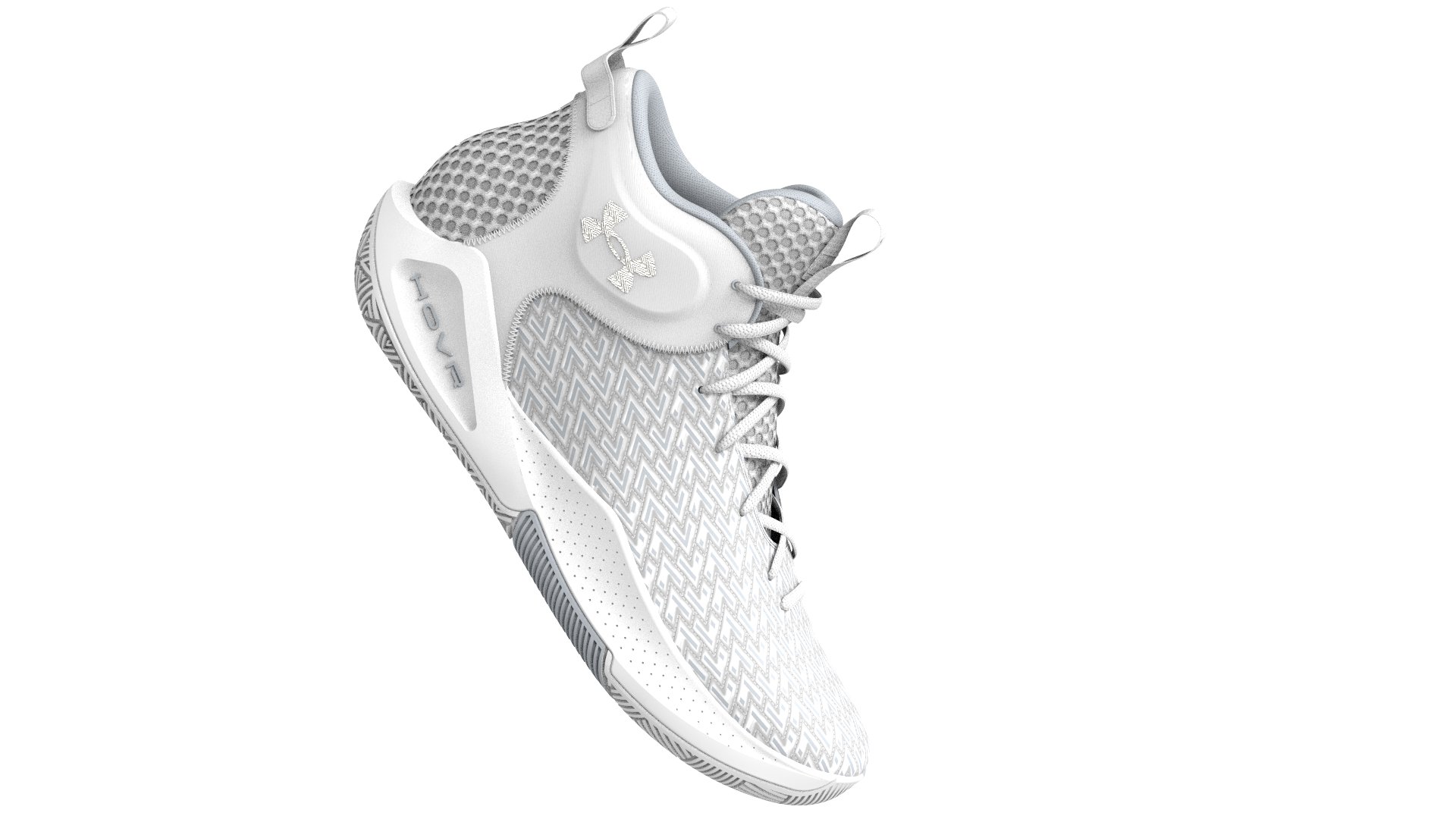 Unisex UA HOVR Havoc 4 Clone Team Basketball Shoes 9