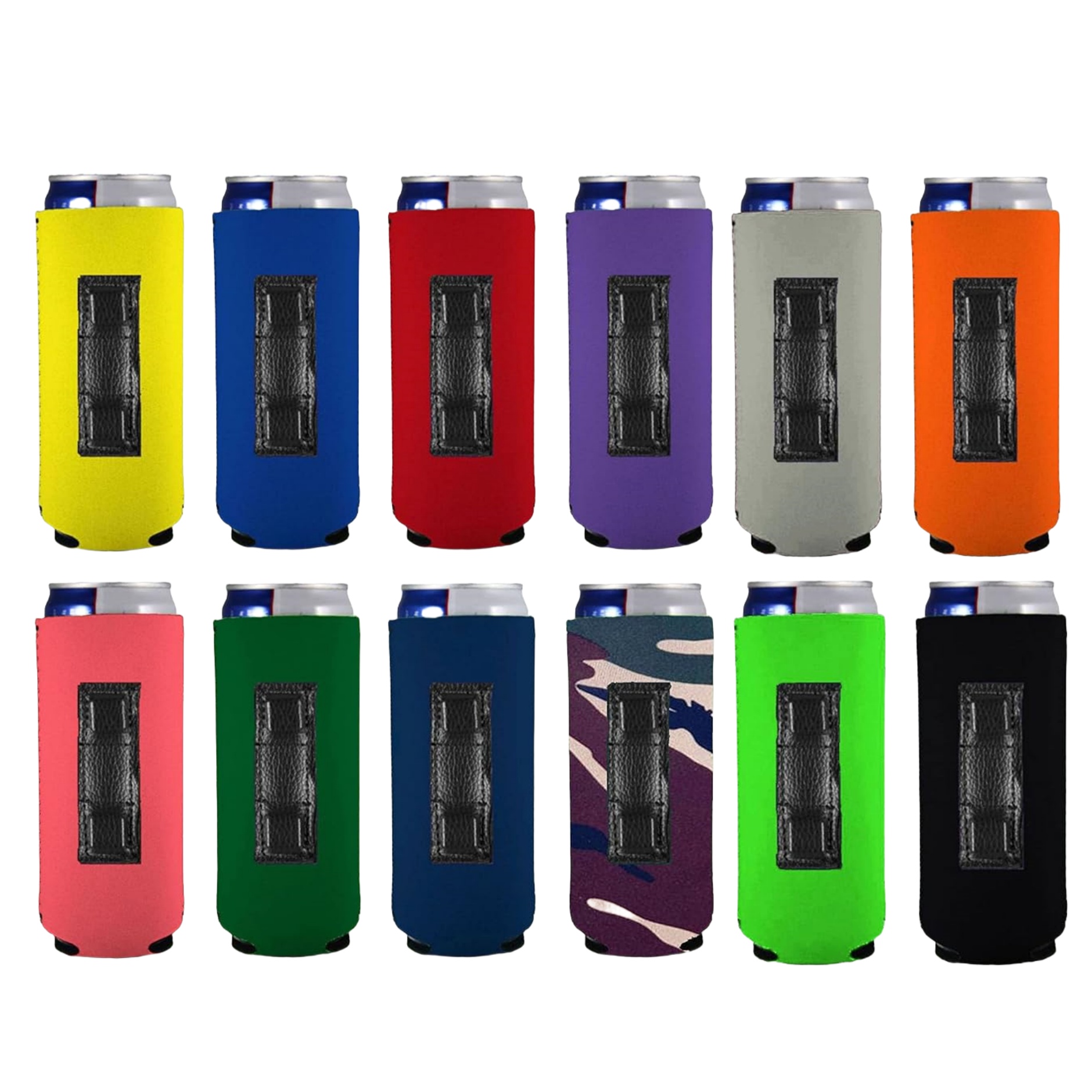 Magnetic Slim Can Cooler 7