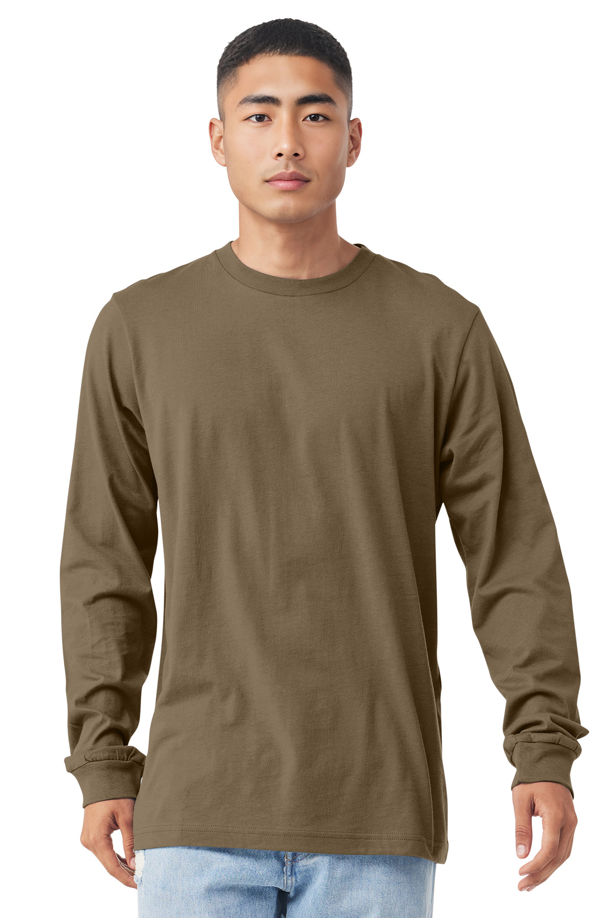 BELLA+CANVAS Unisex Jersey Long Sleeve Tee. BC3501 62