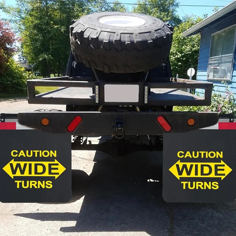 Semi Truck Mud Flaps 24" x 30" 4