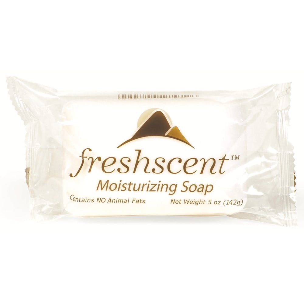 Freshscent Moisturizing Bar Soap - 5 oz Vegetable-Based