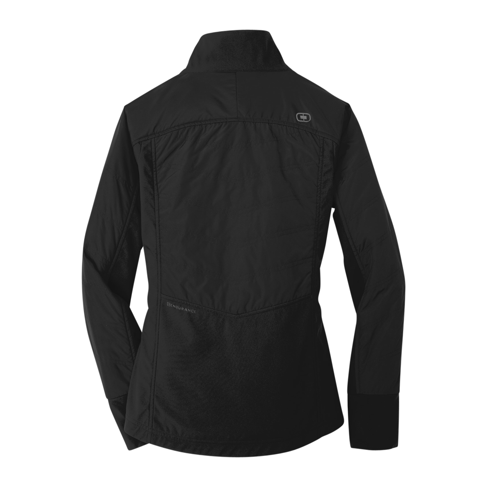 OGIO ENDURANCE Ladies Brink Soft Shell, custom jacket with logo imprint 2