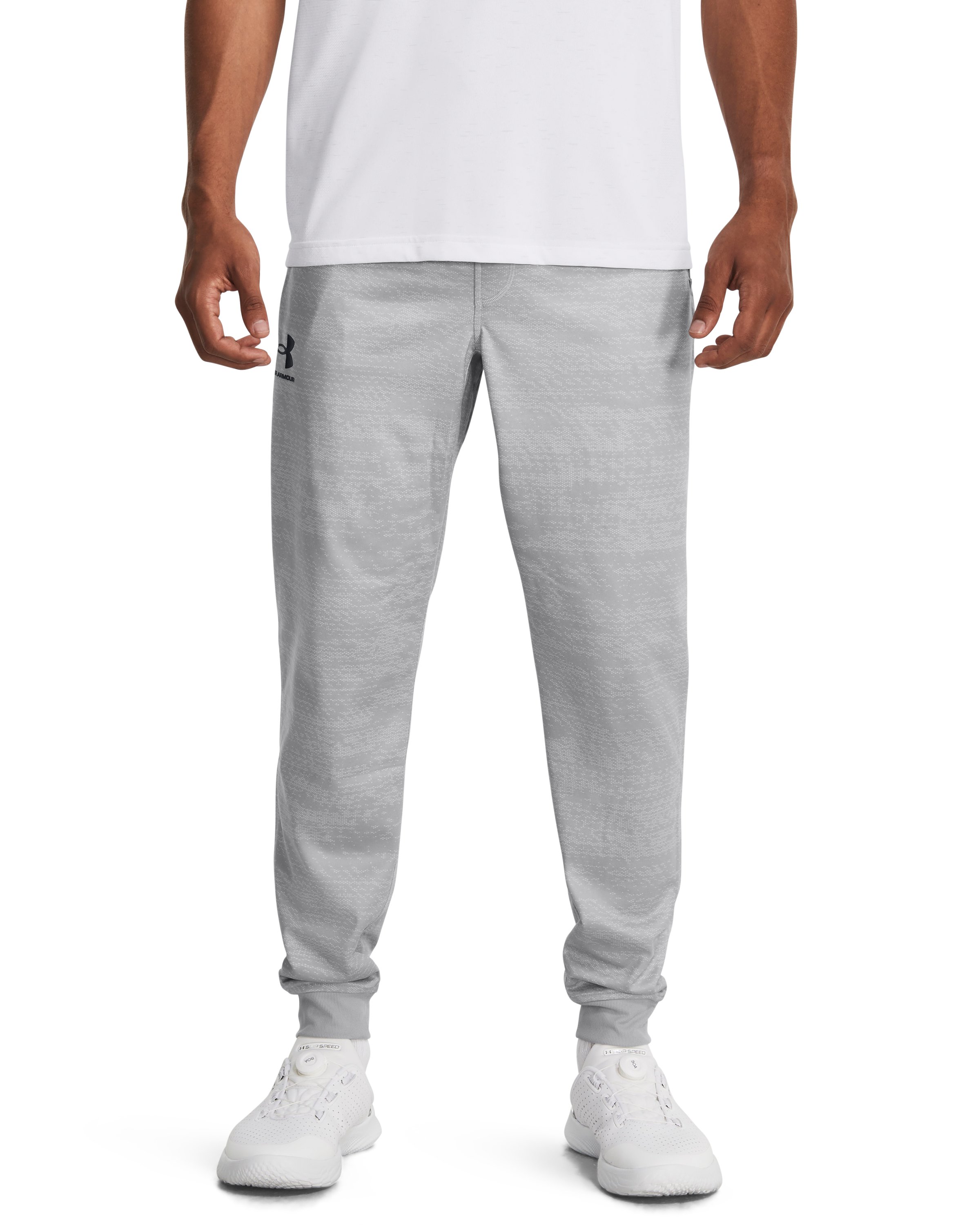 UA Sportstyle Tricot Printed Men's Joggers 7