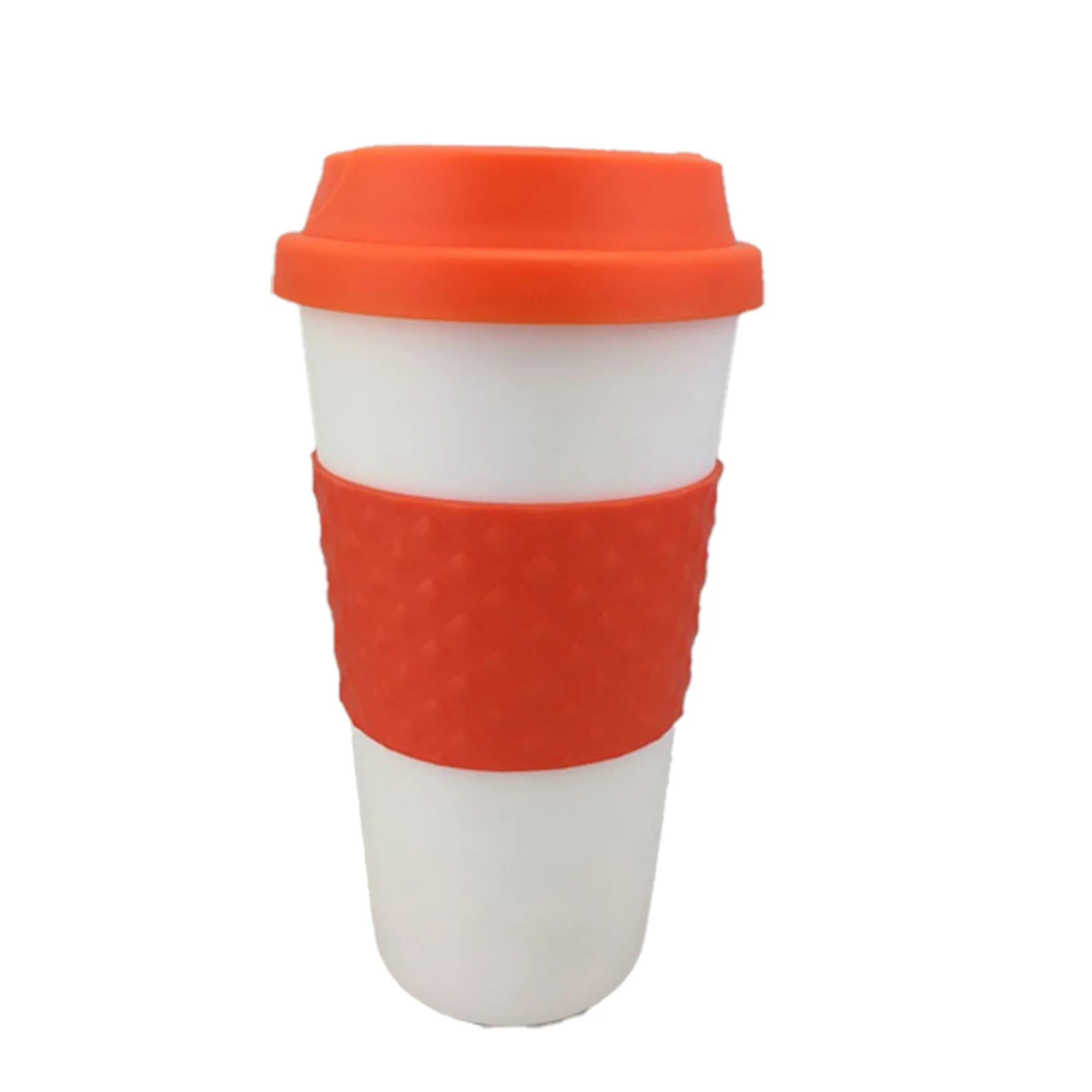 16Oz Double-wall Plastic Coffee Cup 12