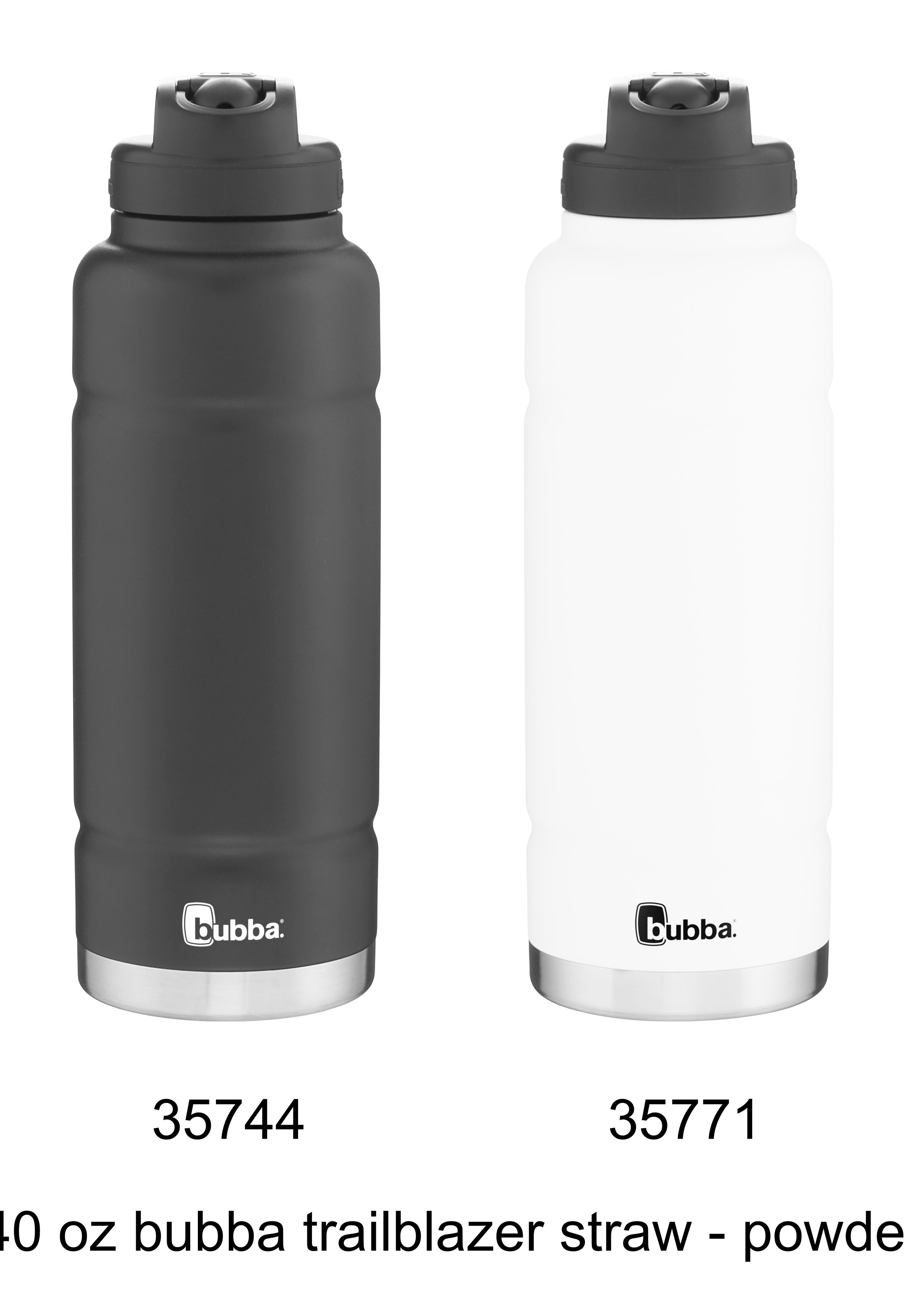 40 oz bubba trailblazer straw - powder