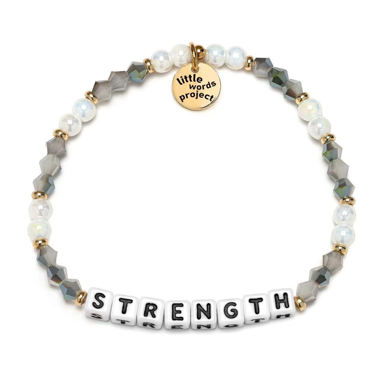 Custom Alphabet Beads Bracelet 3