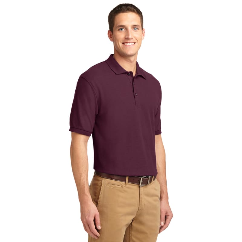 Port Authority Extended Size Silk Touch Polo 31