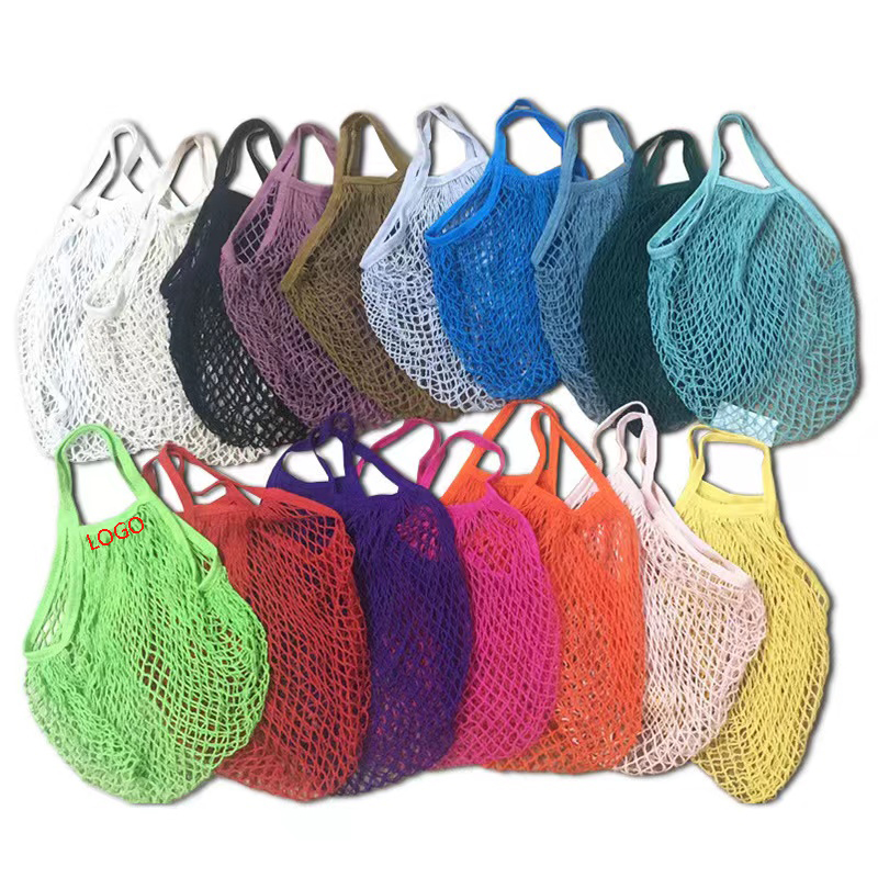 Short Handle Eco Market Shopping Net Handbag 2