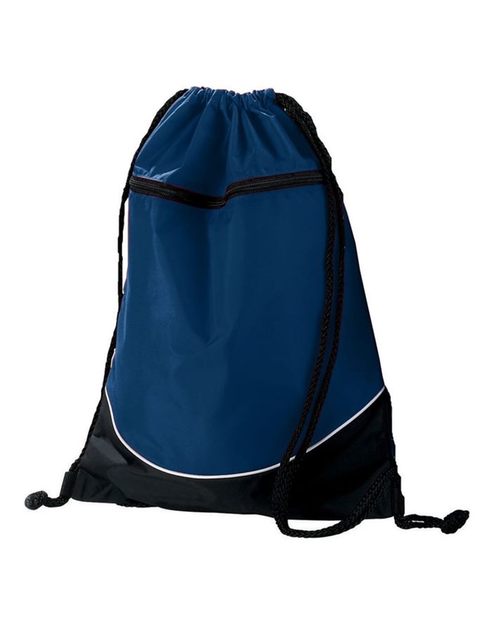 Tri-Color Drawstring Backpack - 1920 8