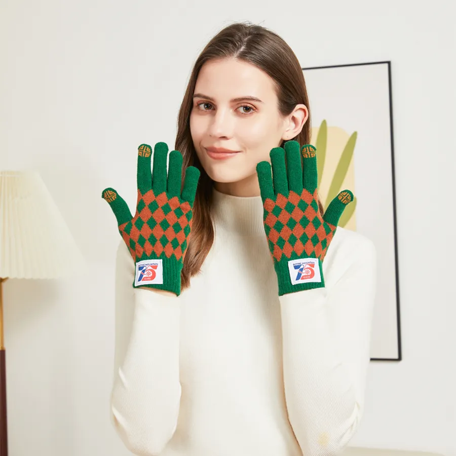 Wondrous Cashmere Gloves 15